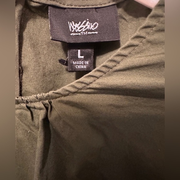 Mossimo Women’s Jumper Shorts Army Green Size L - Picture 6 of 9